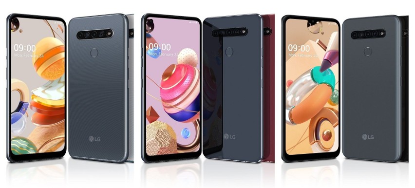 Nowe smartfony LG z serii K na 2020 rok: poczwórne aparaty, duże ekrany i wydajne akumulatory