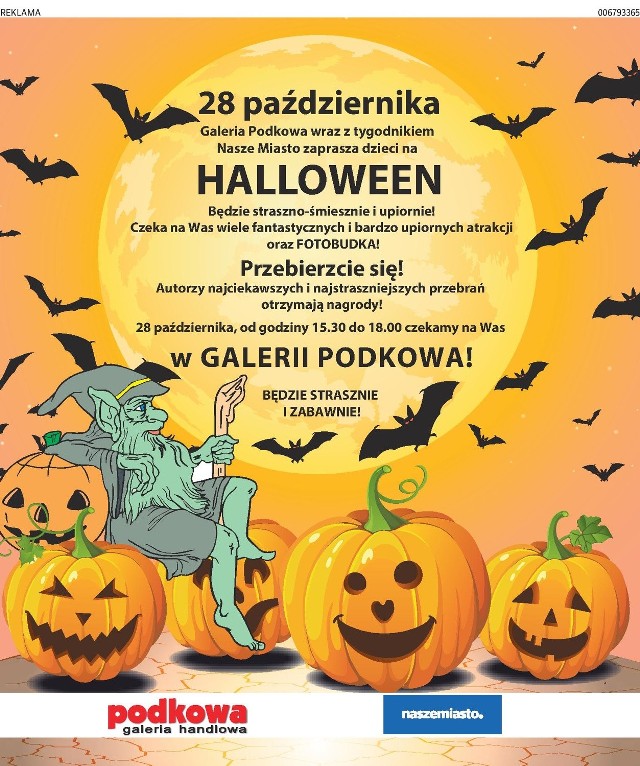 Halloween w Galerii Podkowa.