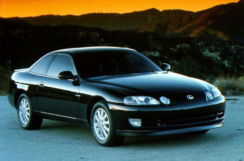 Zaprezentowany w 1991 roku Lexus SC był pierwszym coupe w...