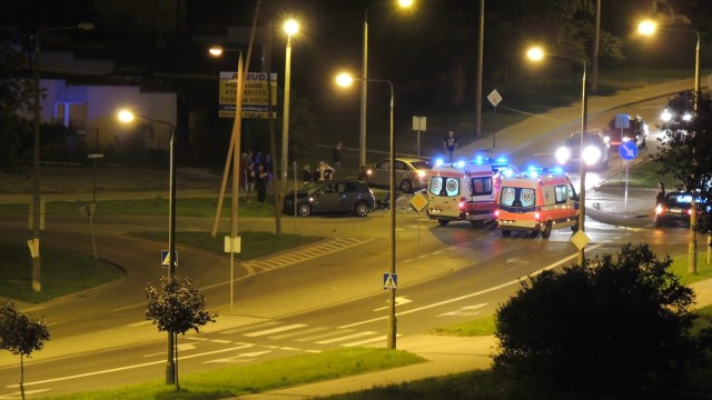 Wypadek miał miejsce na ulicy Młodzianowskiej.