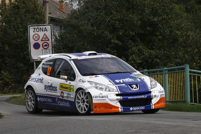 Fot: Synthos Cersanit Rally Team