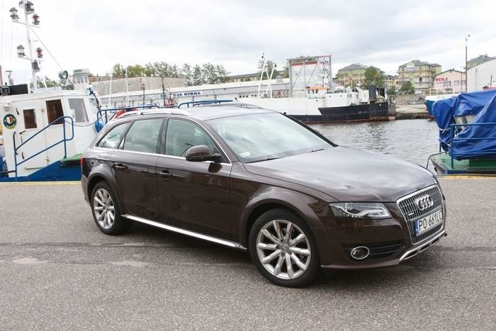 Wrażenia z jazdy: Audi A4 Allroad 2.0 TDI 170 KM 