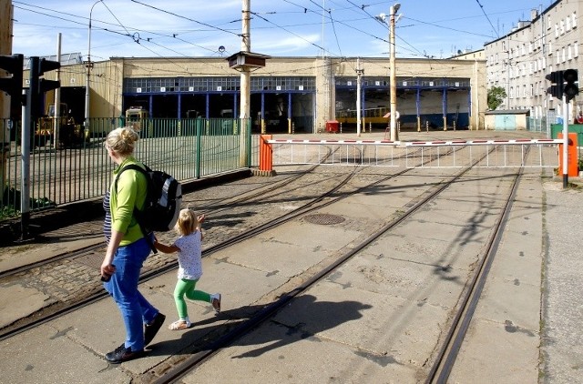 Zajezdnia tramwajowa Golęcin w Szczecinie