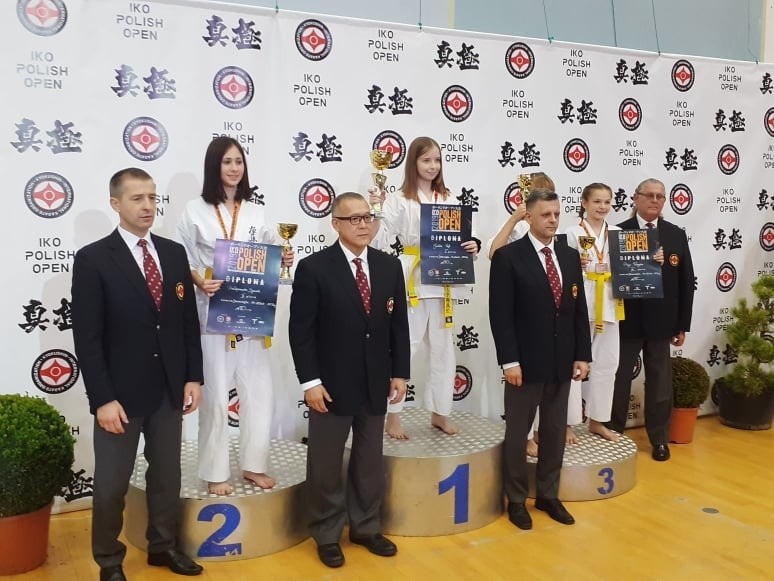 Karate. Ostrołęcki Klub Karate Kyokushin przywiózł 8 medali z IKO Polish Open 2019 w Ostródzie