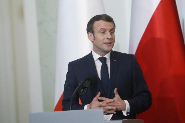 „Europa musi zacząć przygotowania do budowy nowej architektury bezpieczeństwa na kontynencie i zastanowić się, jak ma ona wyglądać w przyszłości” - dodał Macron.