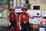 Zielona Góra. Rozpoczął się BuskerBus. Na deptaku nowych atrakcji nie brakuje