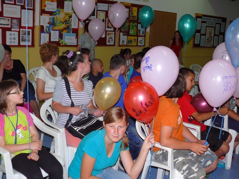 Ponad 100 balonów poleciało do nieba w Radomiu (zdjęcia)