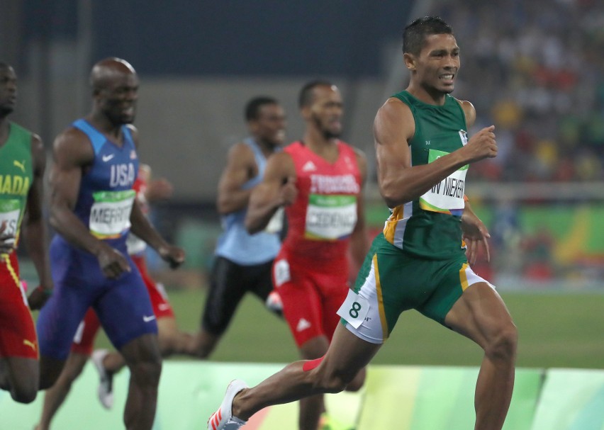 Wayde van Niekerk: Bolt, wersja 2.0? [SYLWETKA]