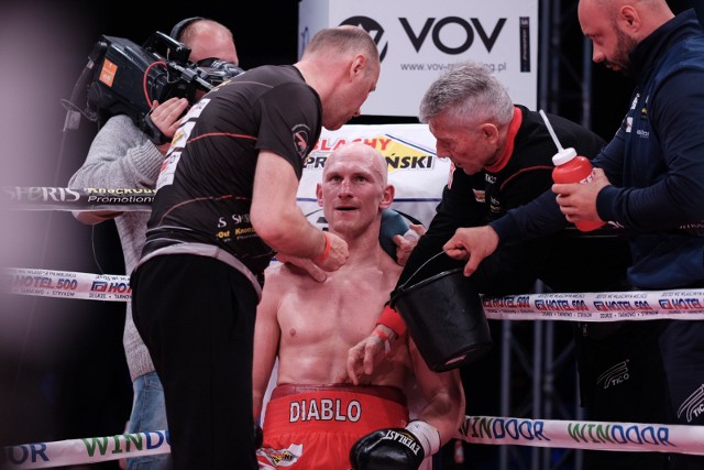 W walce wieczoru Knockout Boxing Night 6 w Łomży na ring wyjdzie Krzysztof "Diablo" Włodarczyk.