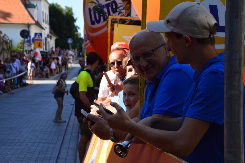 Tour de Pologne znów zagościł  w Myślenicach. Peleton przejechał przez miasto 