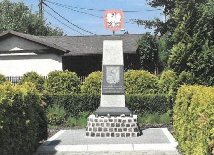 Przyszowice: Odrestaurowano pomnik Powstańców Śląskich. Odsłonięto go w 103. rocznicę I powstania śląskiego