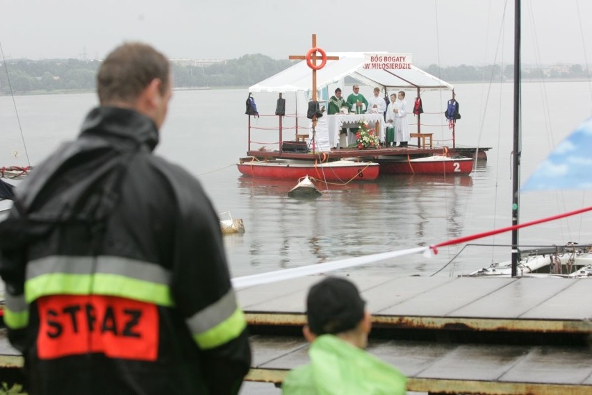 Msza na wodzie w Rybniku, 26 czerwiec 2016