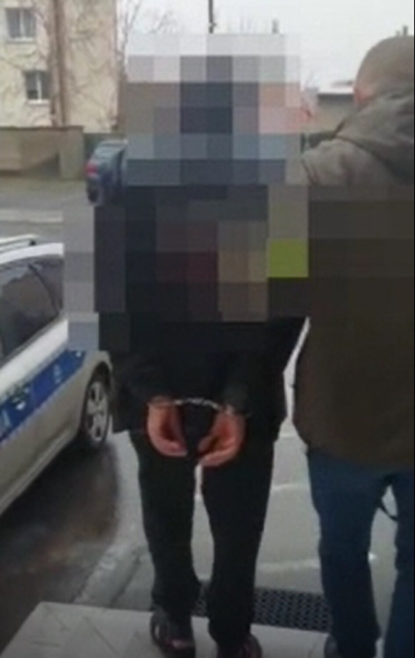 Policjanci z Obornik zatrzymali 39-letniego mężczyznę, który...