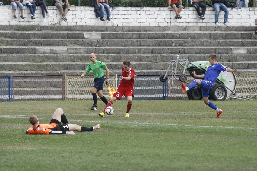 Górnik II Zabrze - Ruch II Chorzów 4:1