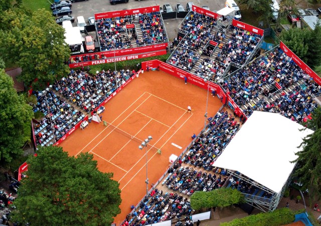 Turniej w Szczecinie to największa impreza rangi ATP Challenger w Polsce