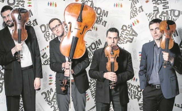 Jedną z gwiazd Emanacji 2017 będzie Atom String Quartet