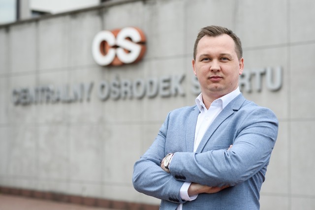 Dyrektor Centralnego Ośrodka Sportu Mariusz Kałużny zorganizował cykl turniejów piłkarskich dla dzieci z województwa kujawsko-pomorskiego