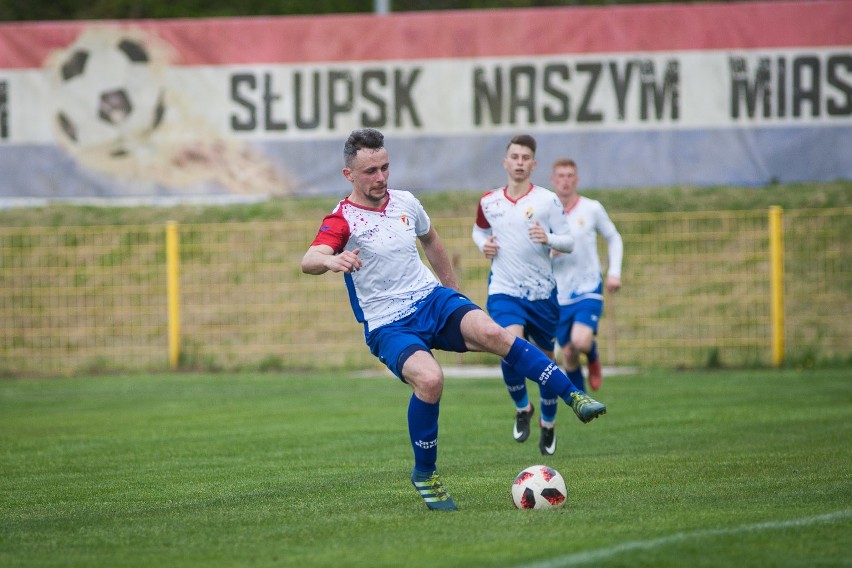 Gryf Słupsk - Jantar Ustka 2:1 (0:1)