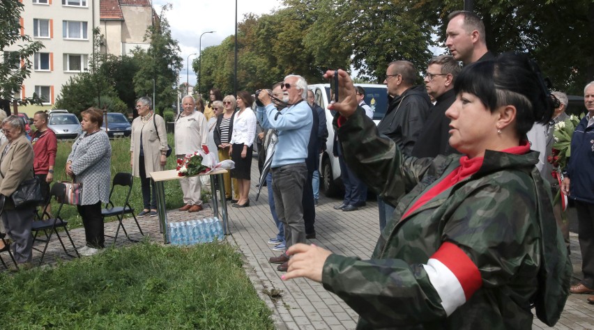 Uroczystości w Grudziądzu odbyły się przy obelisku...