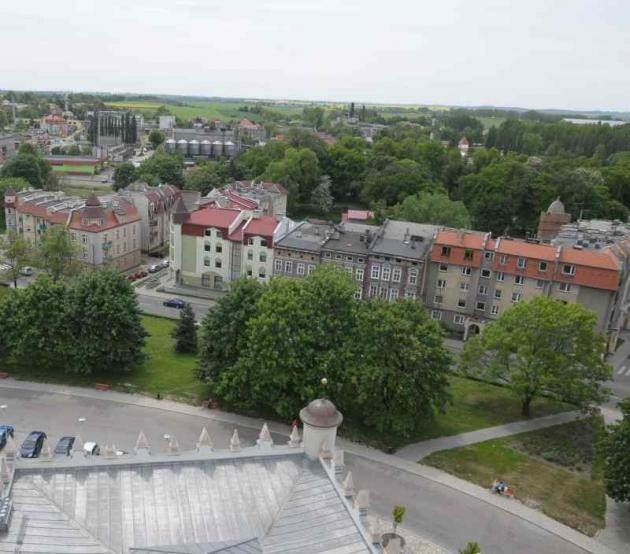 Rynek w Głubczycach