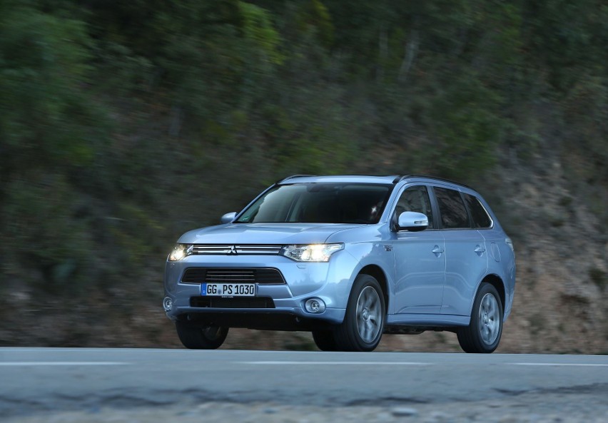 Mitsubishi Outlander PHEV, Fot: Mitsubishi