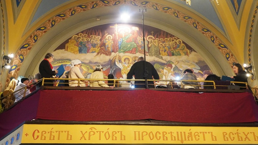 Cerkiew Św. Mikołaja w Białymstoku, 19.02.2023