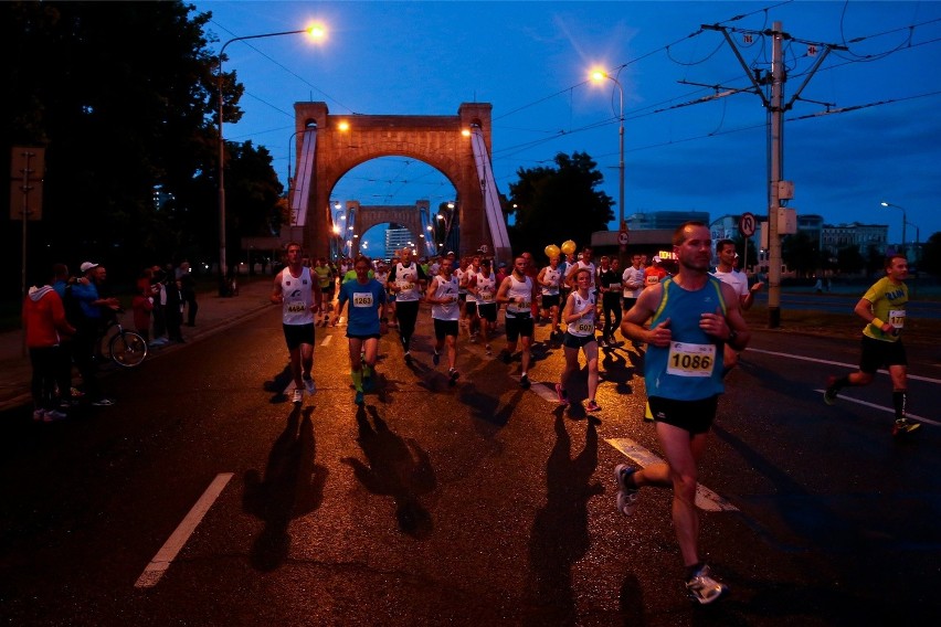 Nocny Półmaraton Wrocław