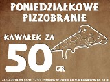 Poniedziałkowe PIZZOBRANIE w Primo Pizza