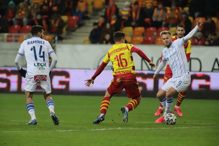 Jagiellonia - Lech