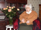 Pani Irena z Inowrocławia skończyła 103 lata! Uwielbia śpiewać!