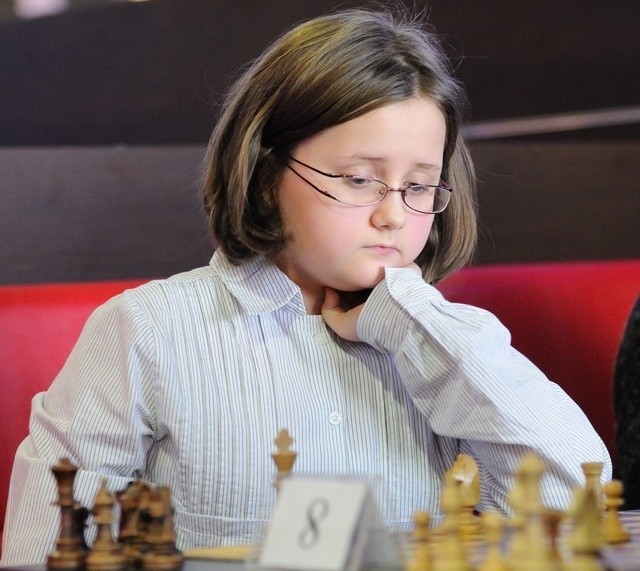 Julia Antolak była najlepsza w swojej kategorii wiekowej.