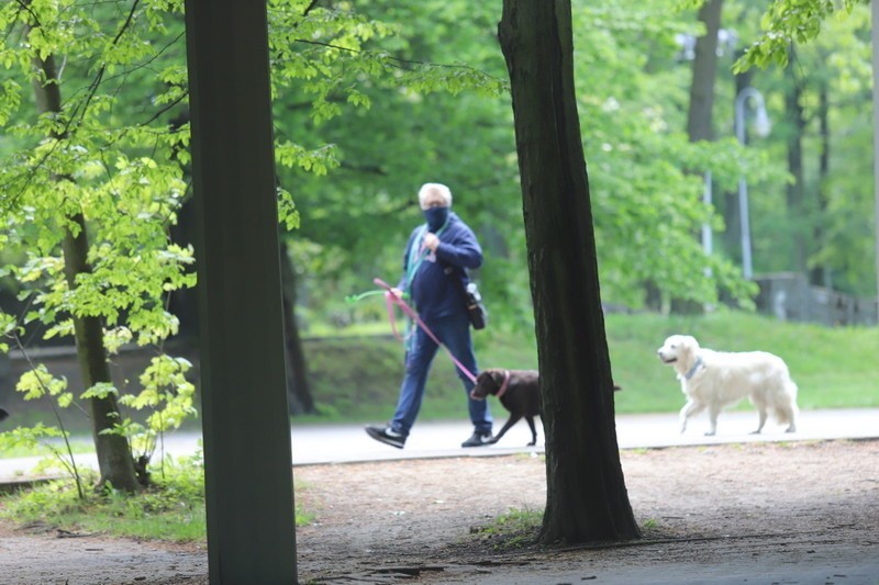 Park Kościuszki w Katowicach w sobotę 16 maja wypełnił się...