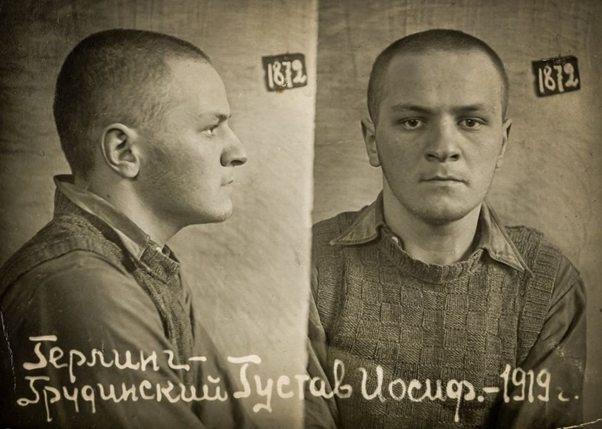 Gustaw Herling-Grudziński w więzieniu w Grodnie w 1940 roku