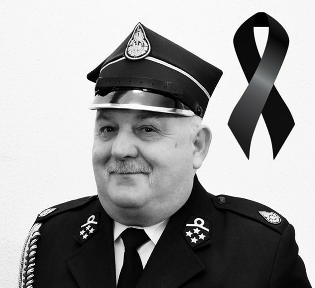 Druh Józef Irzyk, prezes honorowy OSP Lipnik zmarł w wieku 68 lat