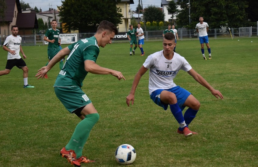 Sparing. Izolator Boguchwała - Wisłok Wiśniowa 2:3. Michał Daniel wzmocni "Izolację"