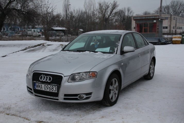 Miejsce 10: Audi A4, 2005 r., 2,0 TDI, ABS, centralny zamek,...