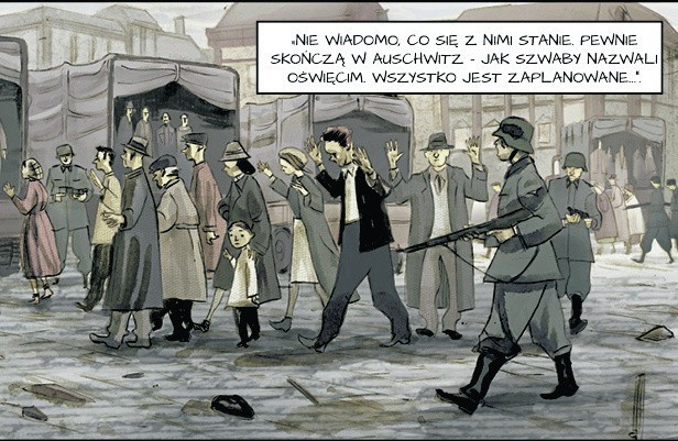 Fragment komiksu