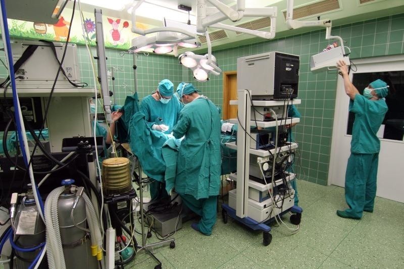 Operacje przy pomocy metody laparoskopowej