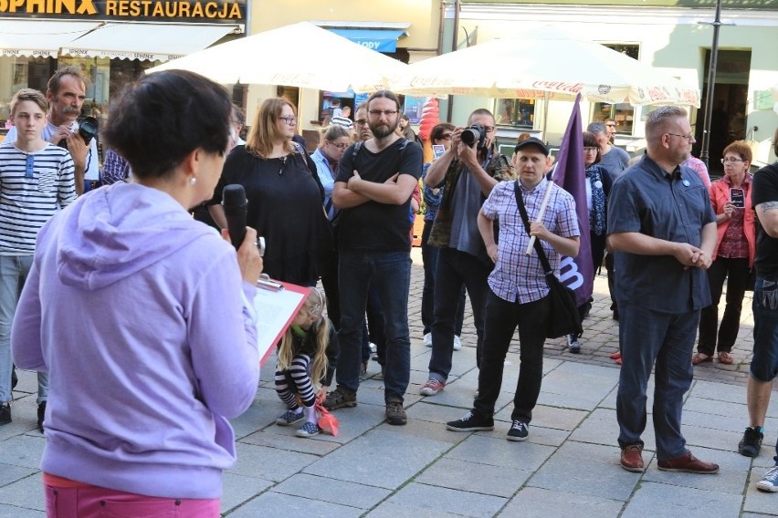 Na Rynku Staromiejskim w Toruniu odbył się dziś zapowiadany...