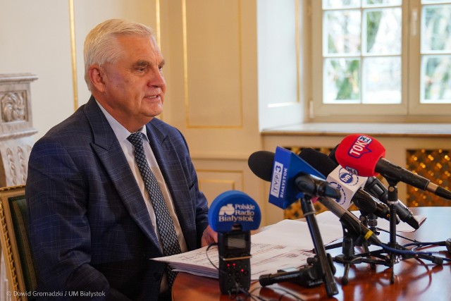 Maksymalnie można otrzymać 2,5 tys. zł na osobę - mówił prezydent Tadeusz Truskolaski o dotacji na zakup roweru elektrycznego