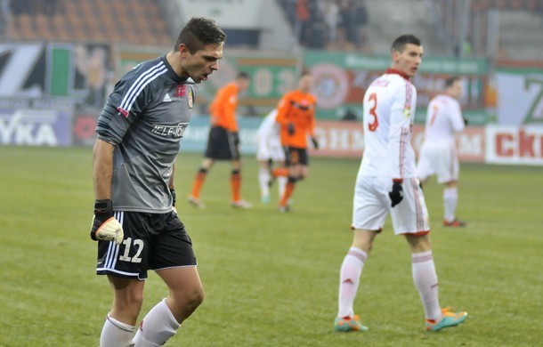 Michał Miśkiewicz zagrał drugi mecz w Ekstraklasie, a pierwszy przy Reymonta
