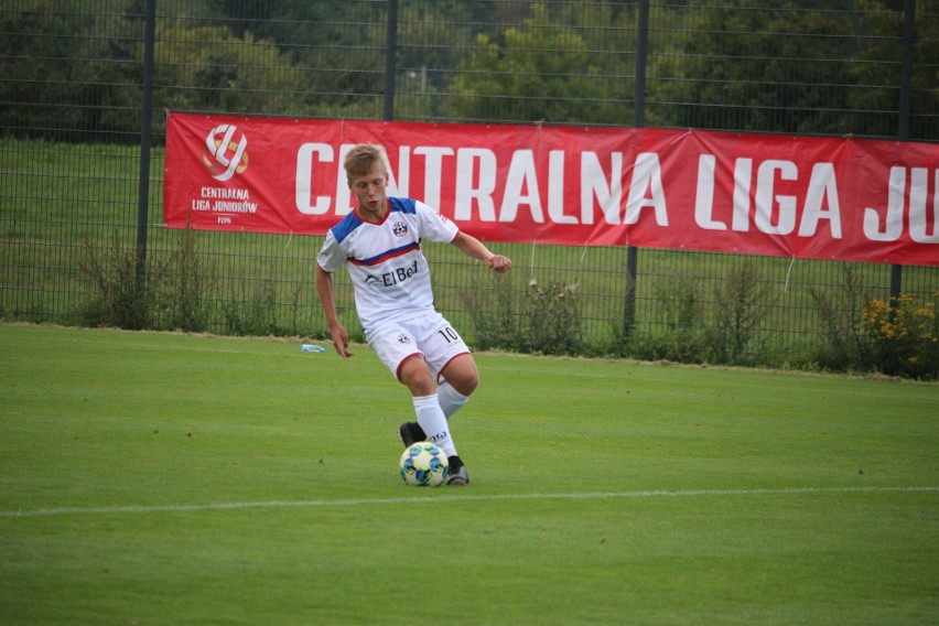 Centralna Liga Juniorów. BKS Lublin musiał uznać wyższość Cracovii. Zobacz wideo i zdjęcia