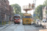 Uwaga pasażerowie! Przez prace na ul. Tarnopolskiej w Zabrzu tramwaje jeżdżą inaczej