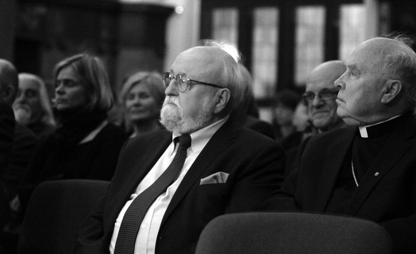 Nie żyje Krzysztof Penderecki. Wybitny dyrygent i pedagog...