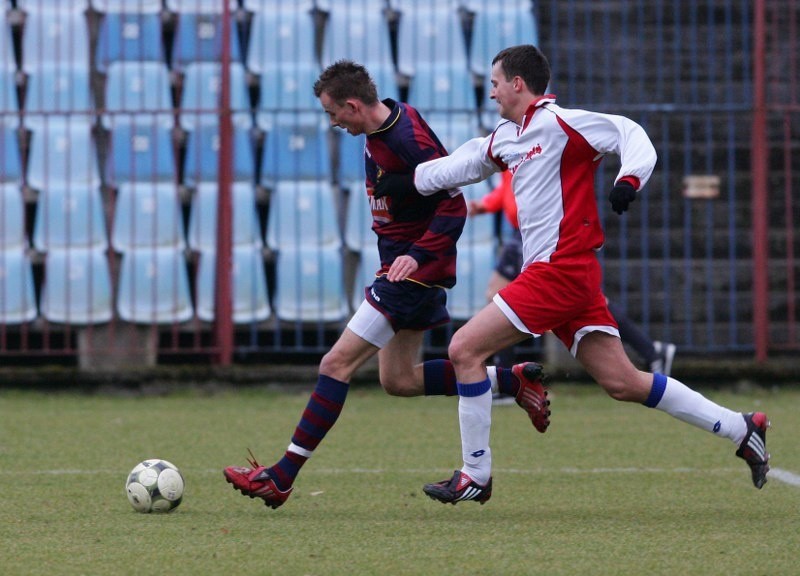 Pogon - Darzbór
Sparing Pogon Szczecin - Darzbór Szczecinek.