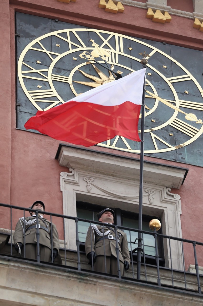Prezydent RP Andrzej Duda i pierwsza dama RP Agata...