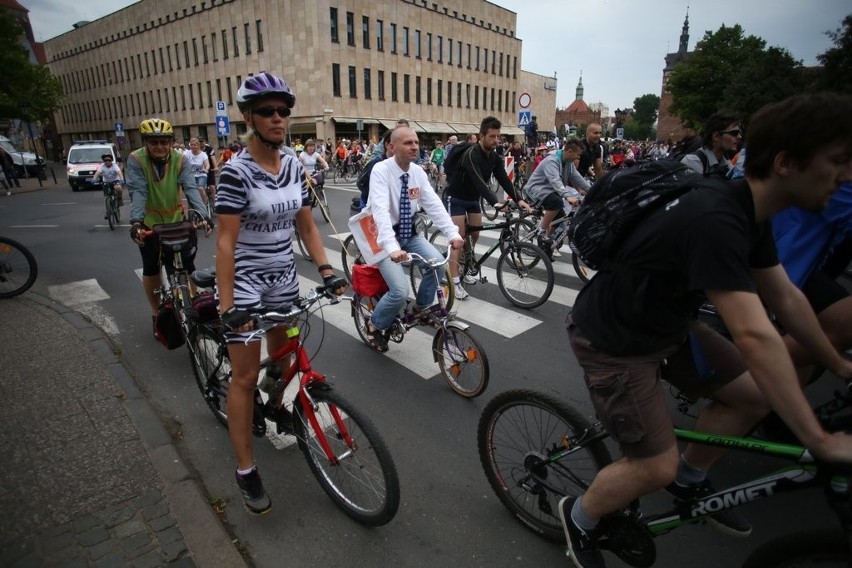 Wielki Przejazd Rowerowy przez Trójmiasto