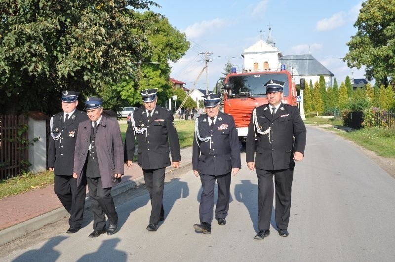 Jubileusz 85-lecia służby strażaków z Potoku (ZDJĘCIA)
