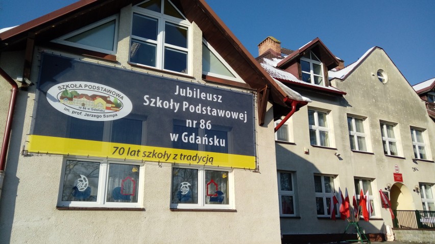 Gdańsk. 70-lecie Szkoły Podstawej nr 86 na Łostowicach [ZDJĘCIA]