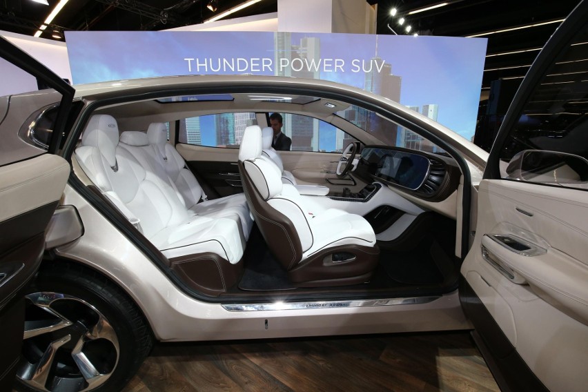 Thunder Power SUV...